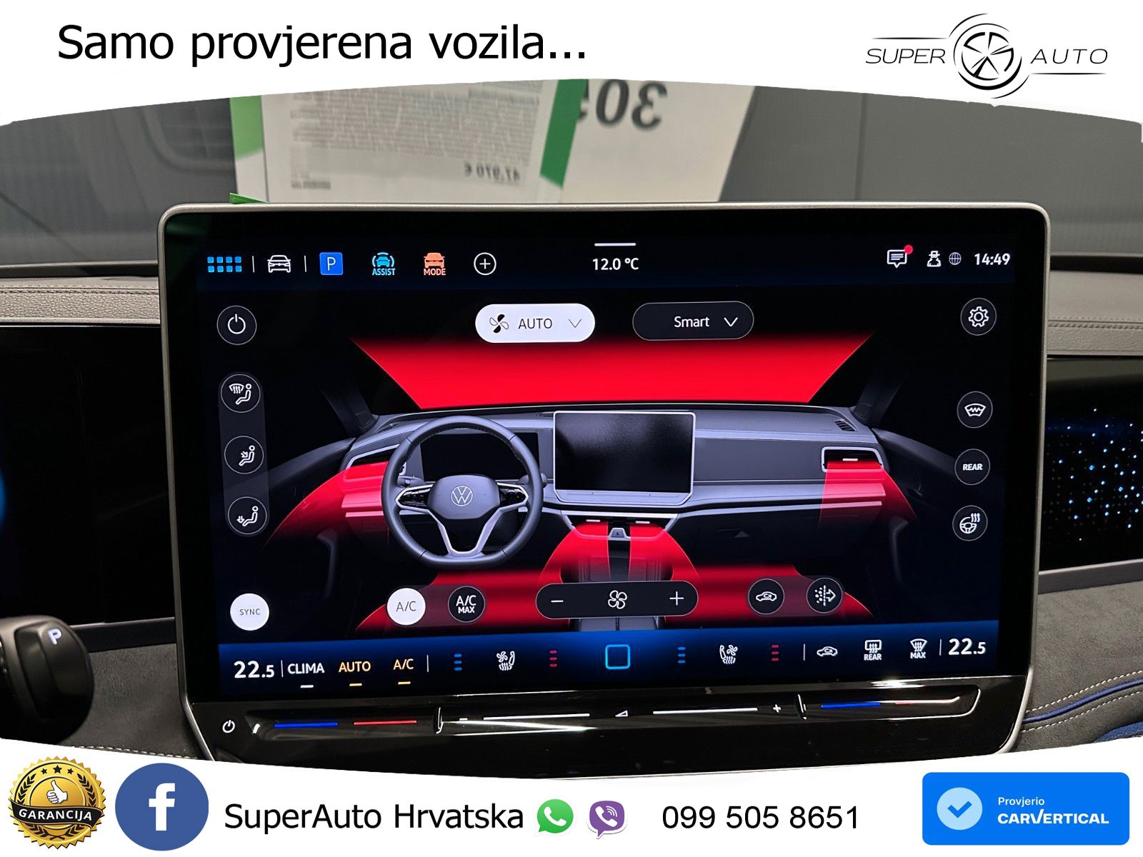 Volkswagen Passat Variant 2.0 TDI (193 KS) 4MOTION DSG R-Line LED+GR SJED+ACC