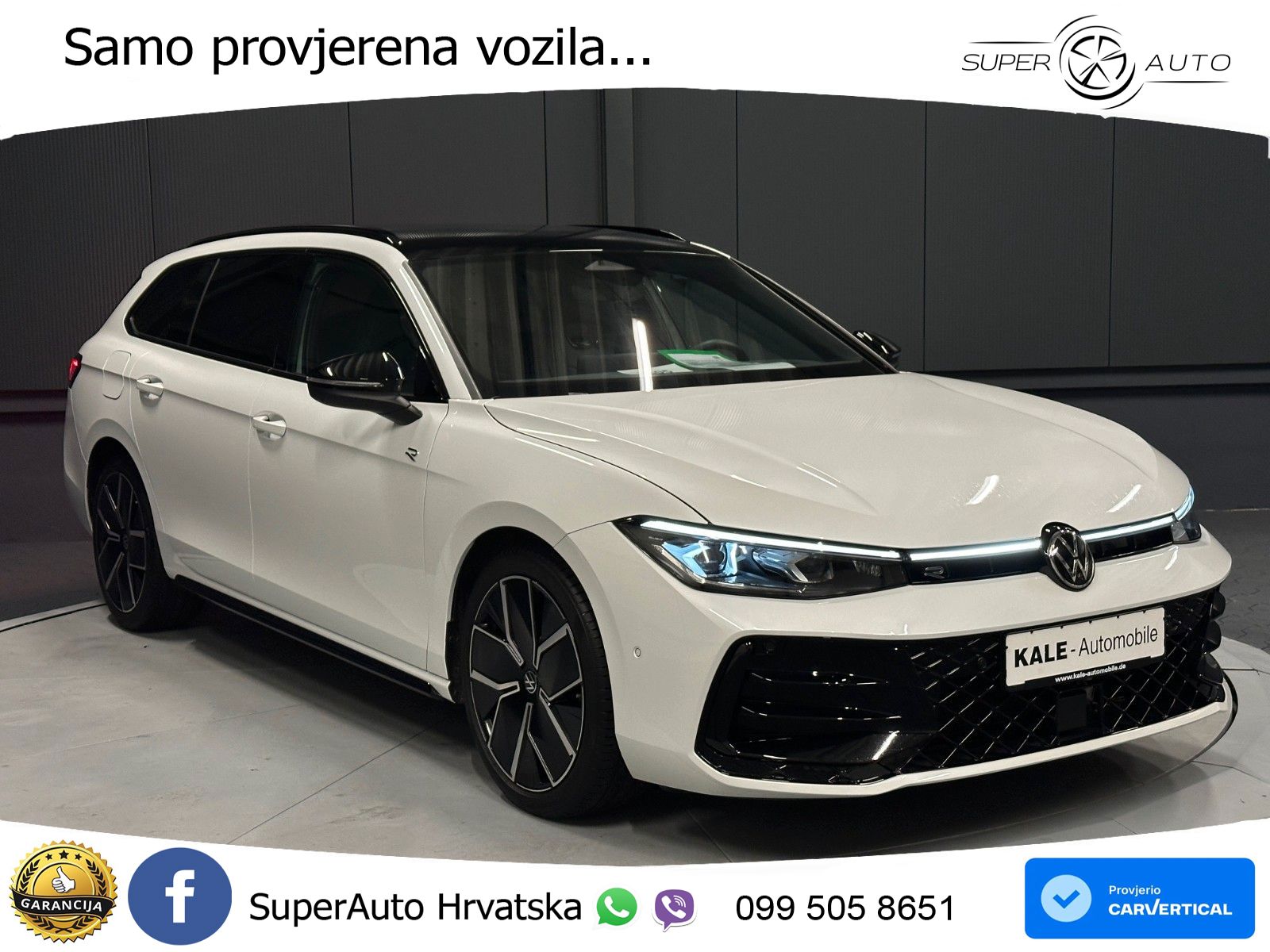Volkswagen Passat Variant 2.0 TDI (193 KS) 4MOTION DSG R-Line LED+GR SJED+ACC