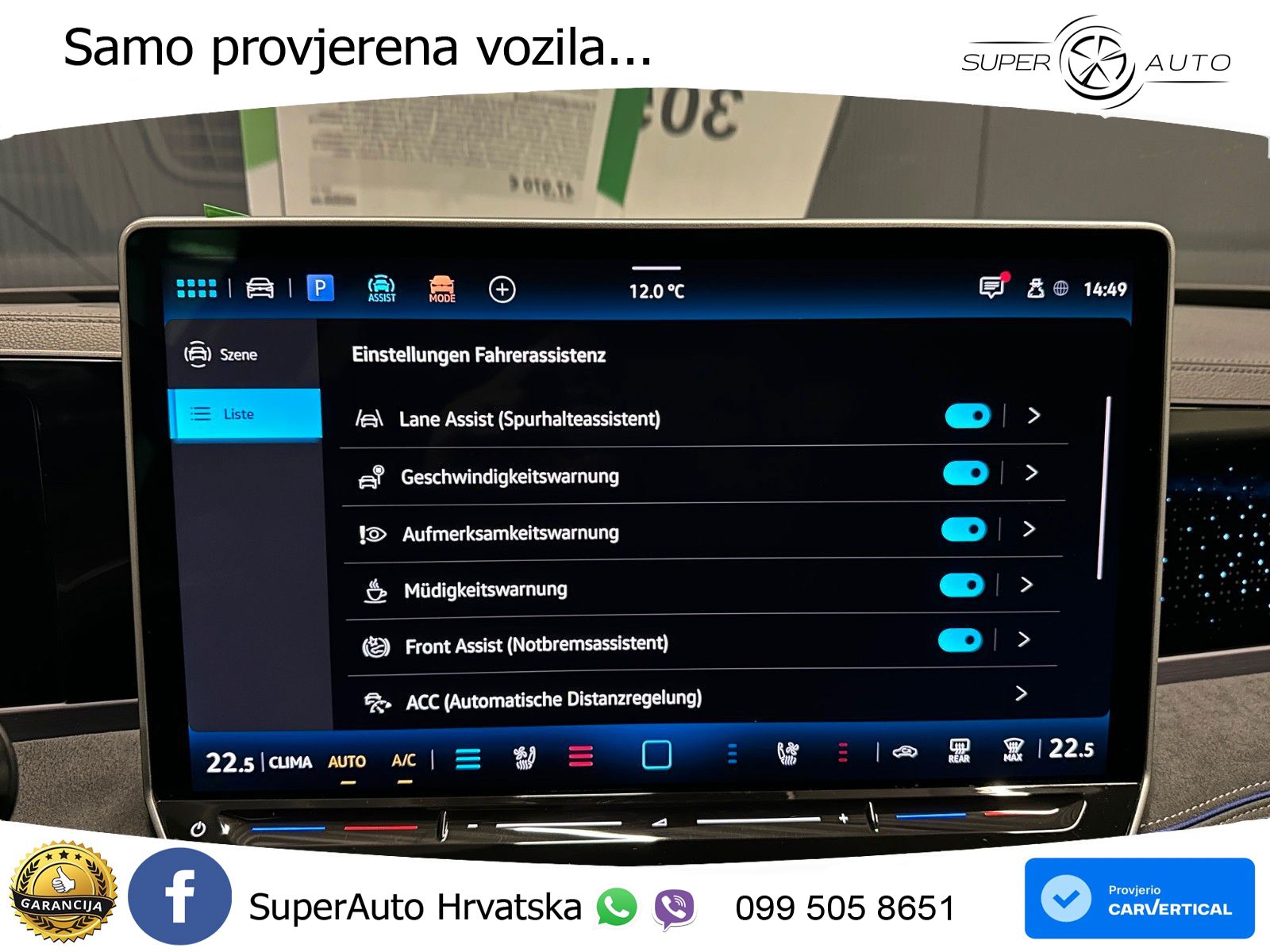 Volkswagen Passat Variant 2.0 TDI (193 KS) 4MOTION DSG R-Line LED+GR SJED+ACC