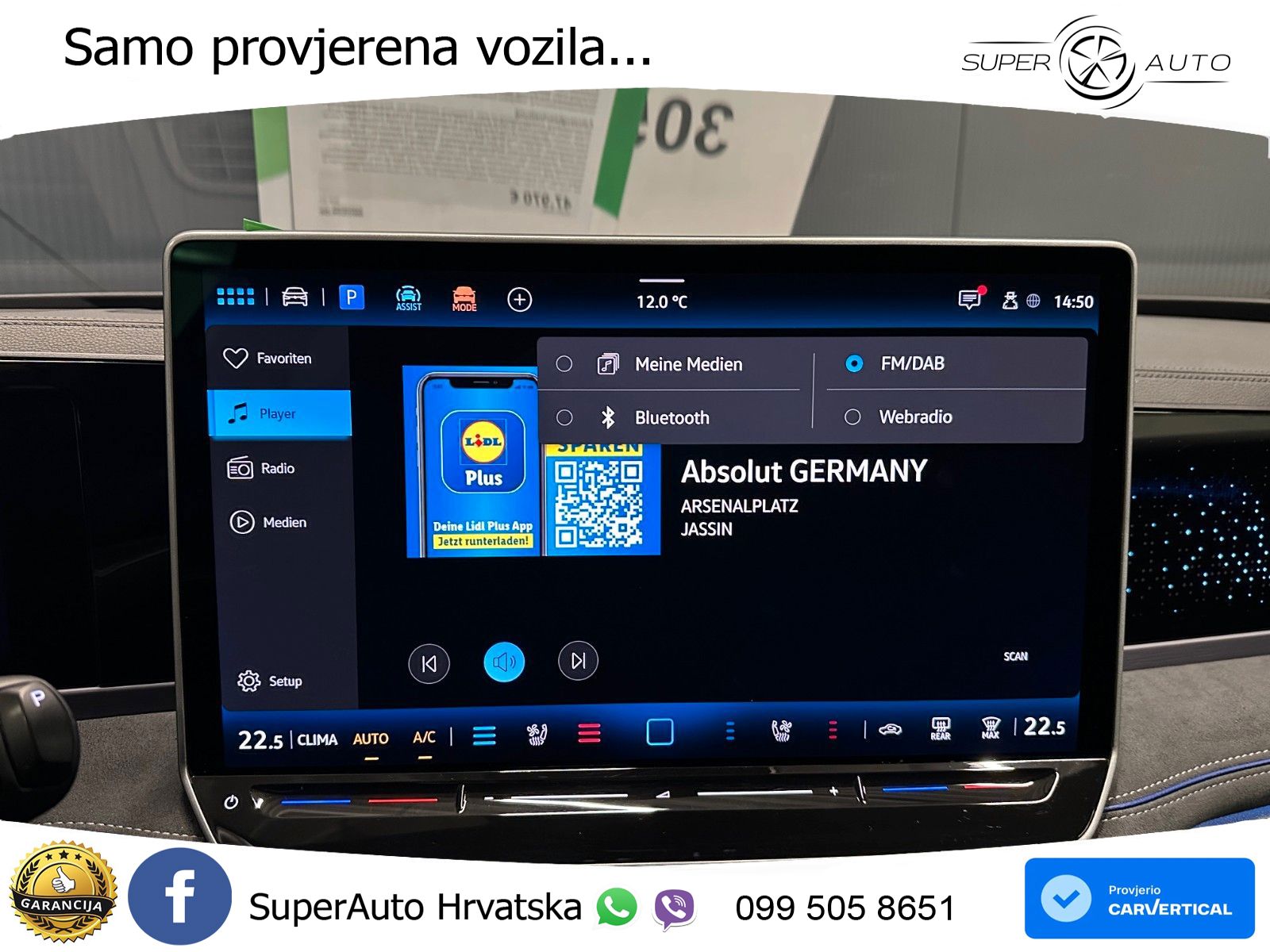 Volkswagen Passat Variant 2.0 TDI (193 KS) 4MOTION DSG R-Line LED+GR SJED+ACC