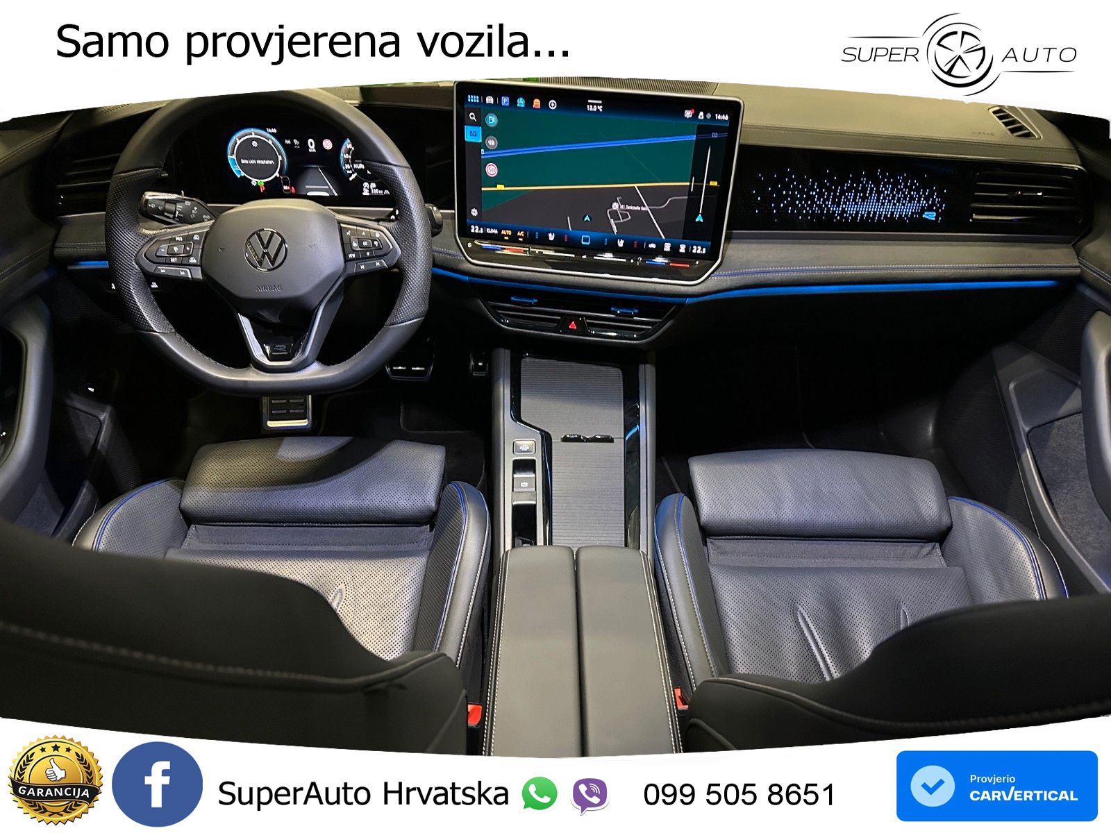 Volkswagen Passat Variant 2.0 TDI (193 KS) 4MOTION DSG R-Line LED+GR SJED+ACC