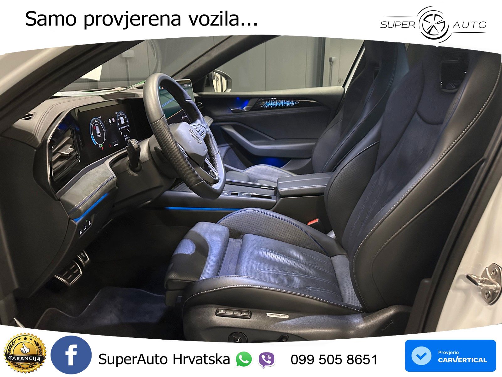 Volkswagen Passat Variant 2.0 TDI (193 KS) 4MOTION DSG R-Line LED+GR SJED+ACC