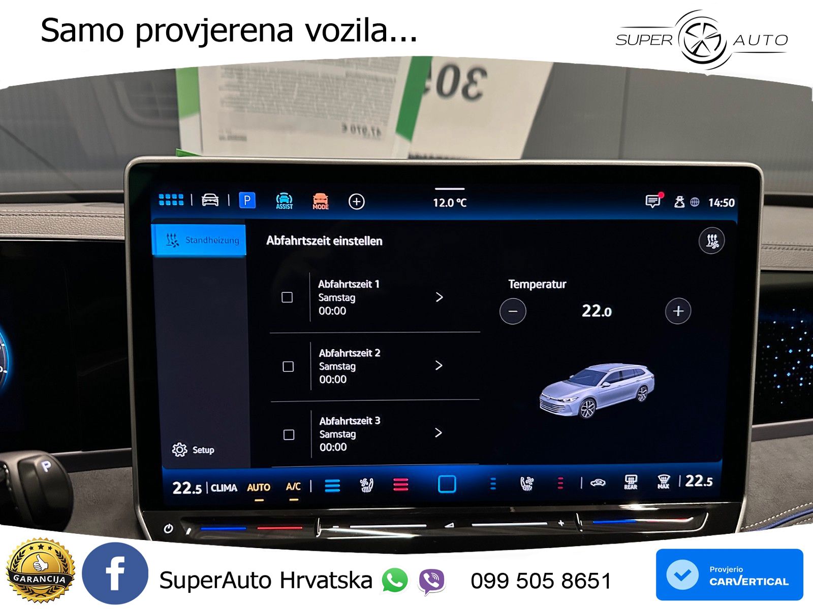 Volkswagen Passat Variant 2.0 TDI (193 KS) 4MOTION DSG R-Line LED+GR SJED+ACC
