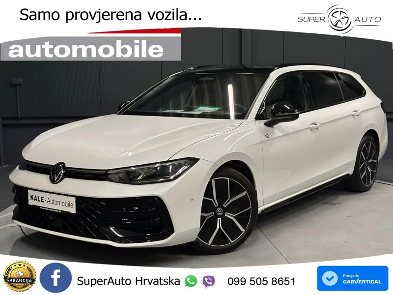 Volkswagen Passat Variant 2.0 TDI (193 KS) 4MOTION DSG R-Line LED+GR SJED+ACC