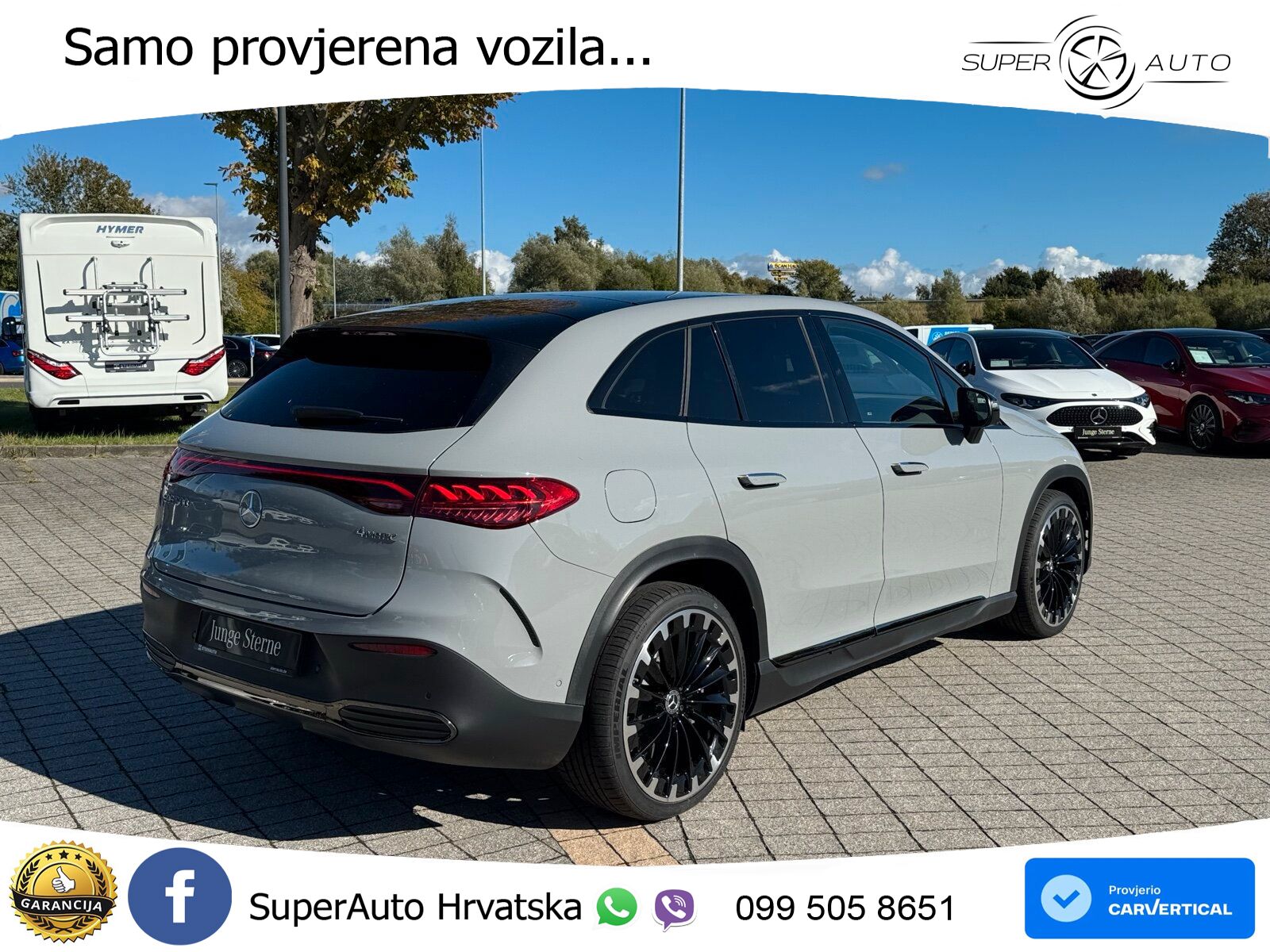 Mercedes EQE SUV 500 100 kWh (408 KS) 4MATIC AMG ACC+HEAD+4xGR SJED+360+PANO