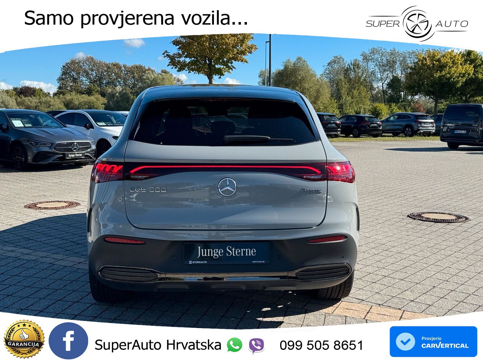 Mercedes EQE SUV 500 100 kWh (408 KS) 4MATIC AMG ACC+HEAD+4xGR SJED+360+PANO