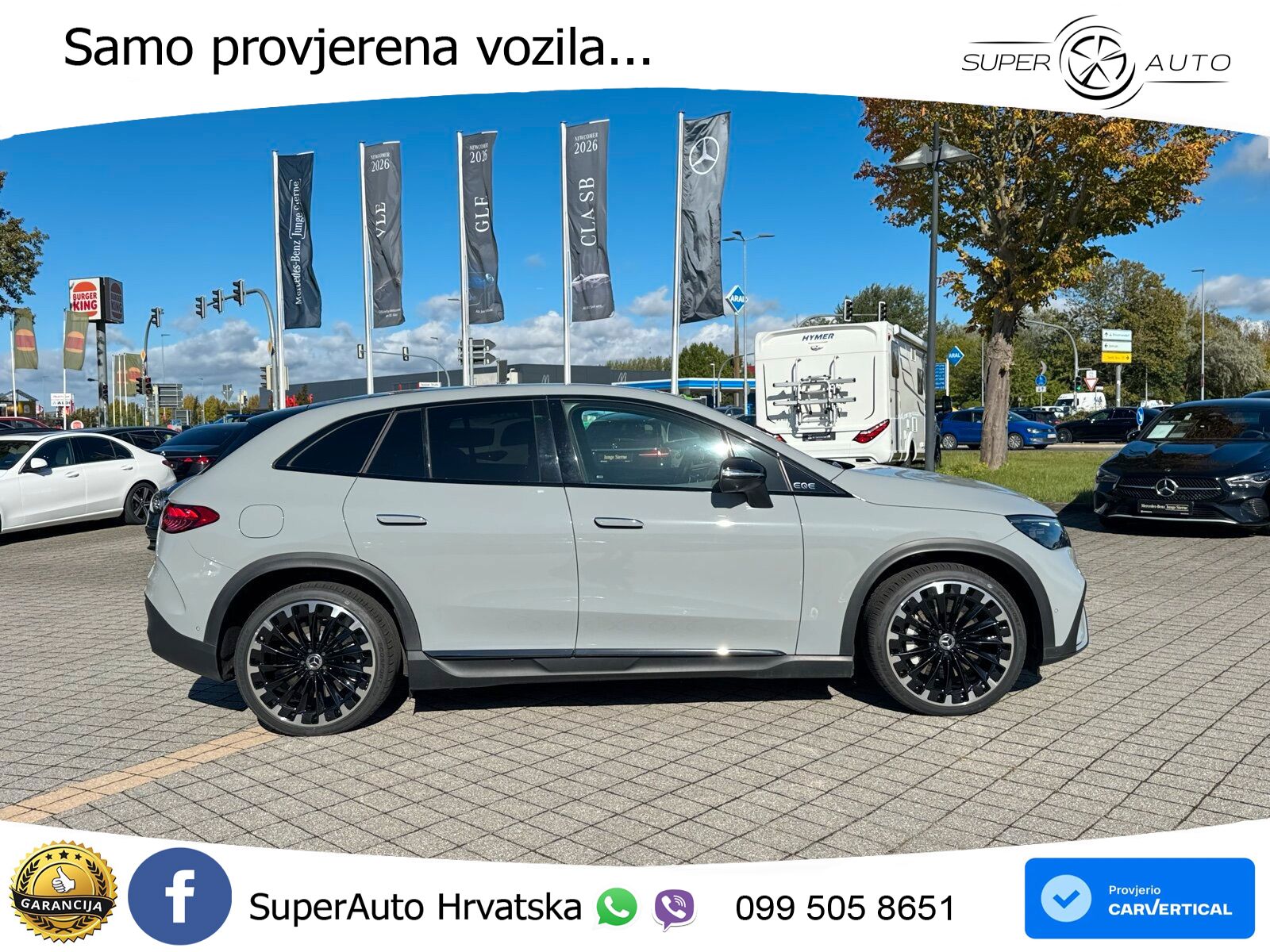 Mercedes EQE SUV 500 100 kWh (408 KS) 4MATIC AMG ACC+HEAD+4xGR SJED+360+PANO