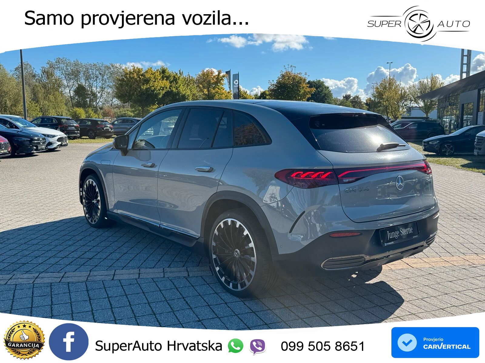 Mercedes EQE SUV 500 100 kWh (408 KS) 4MATIC AMG ACC+HEAD+4xGR SJED+360+PANO