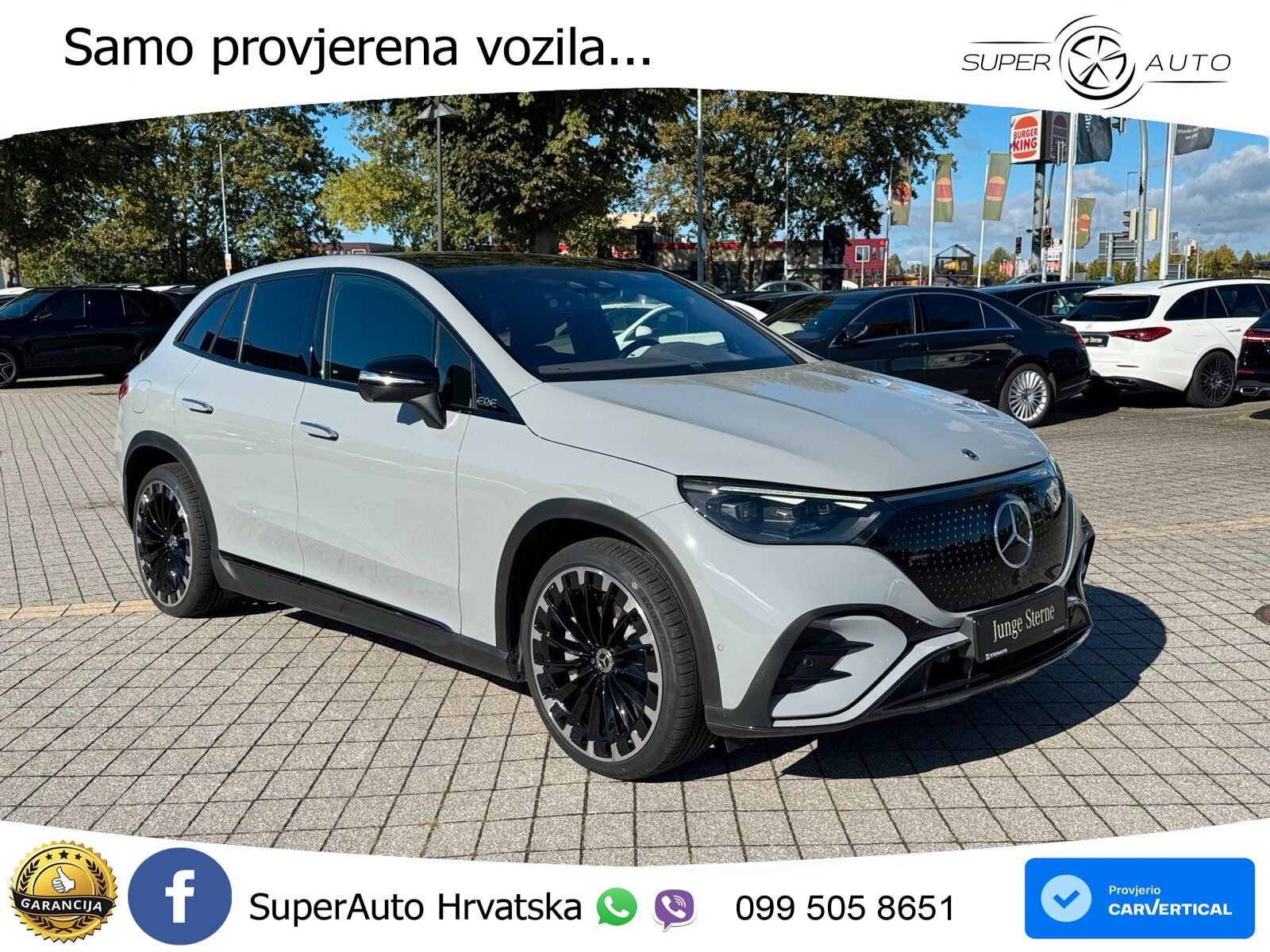 Mercedes EQE SUV 500 100 kWh (408 KS) 4MATIC AMG ACC+HEAD+4xGR SJED+360+PANO