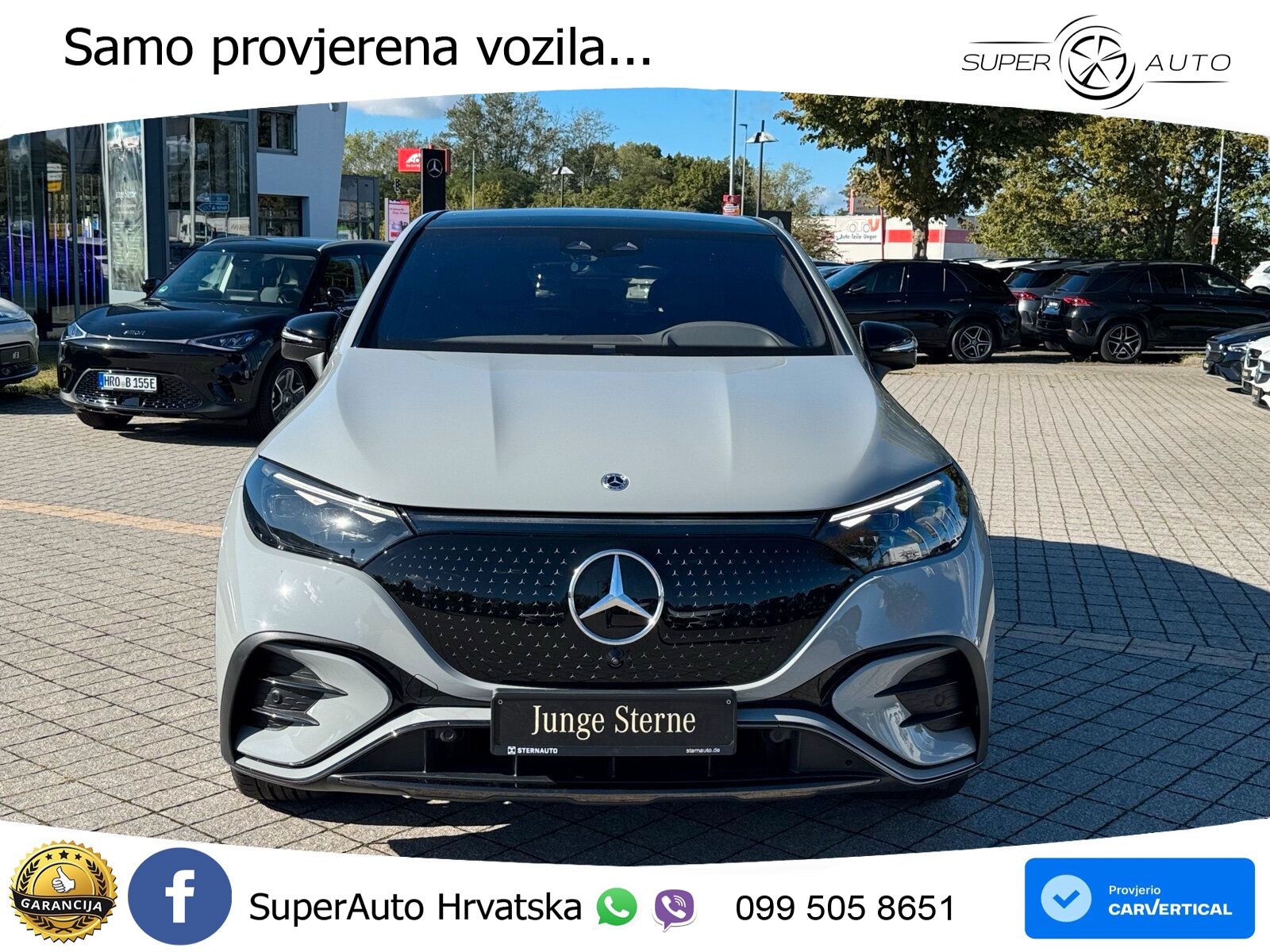 Mercedes EQE SUV 500 100 kWh (408 KS) 4MATIC AMG ACC+HEAD+4xGR SJED+360+PANO
