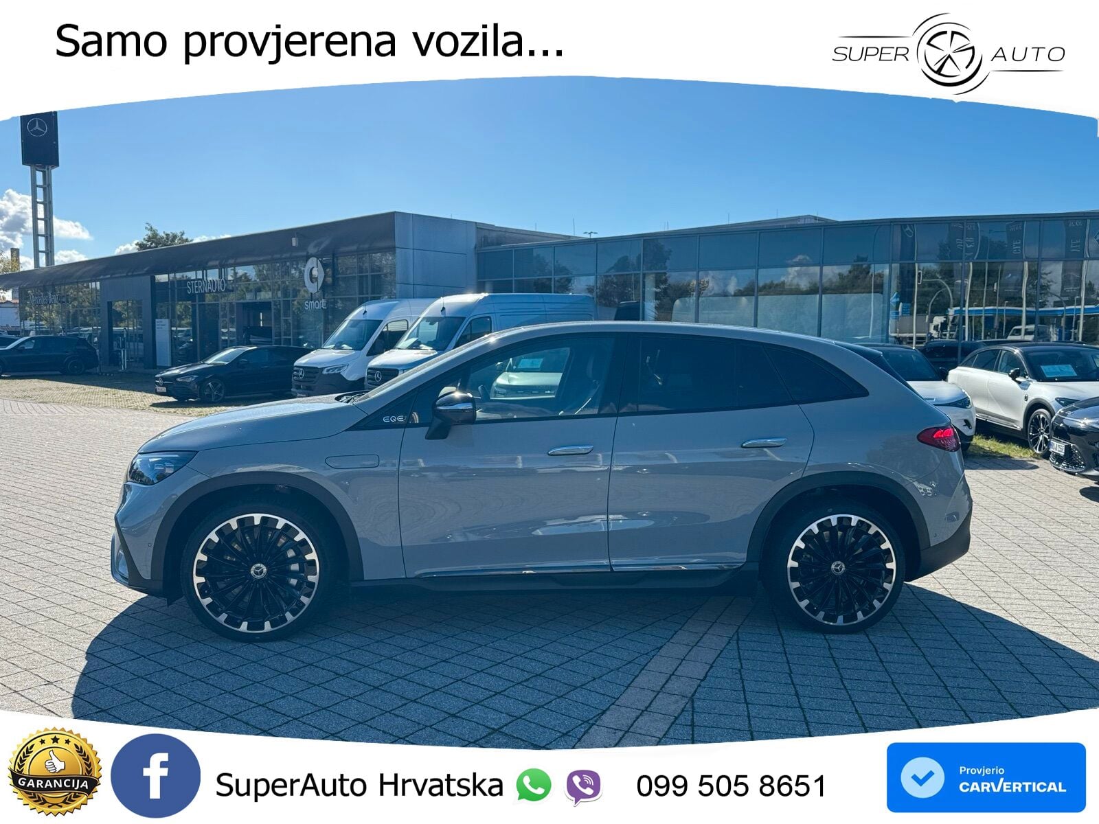 Mercedes EQE SUV 500 100 kWh (408 KS) 4MATIC AMG ACC+HEAD+4xGR SJED+360+PANO