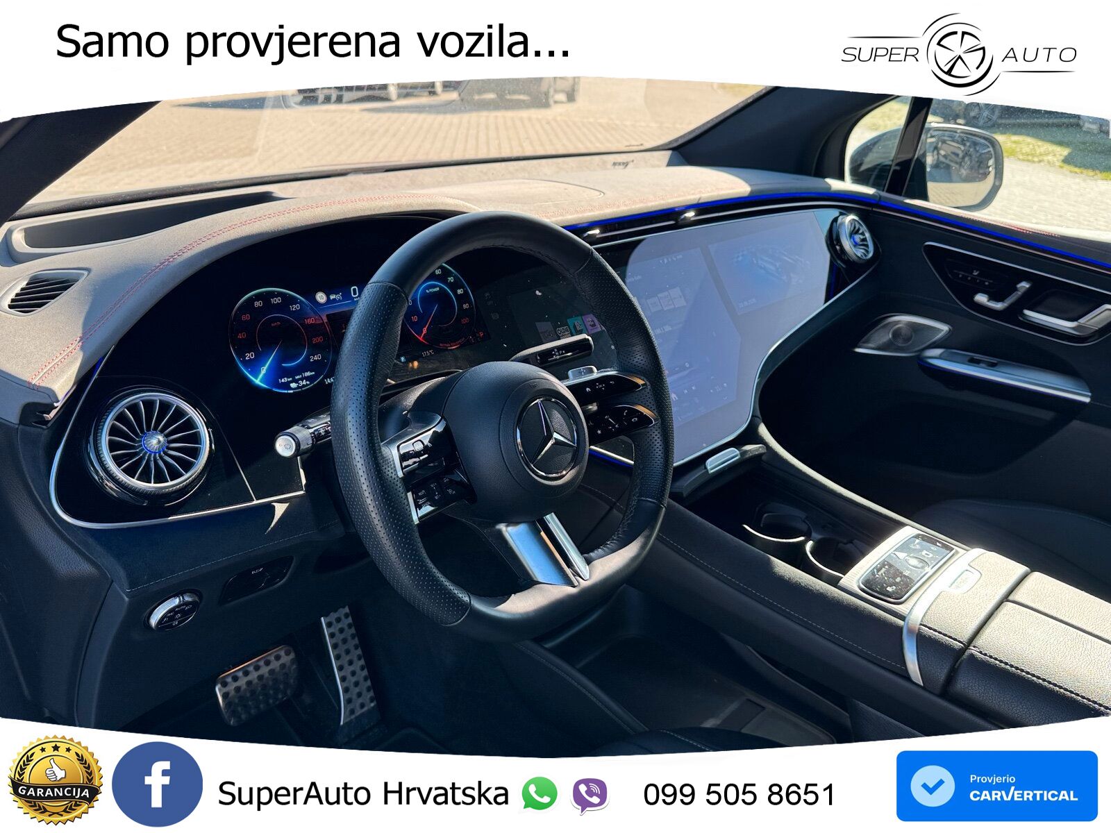 Mercedes EQE SUV 500 100 kWh (408 KS) 4MATIC AMG ACC+HEAD+4xGR SJED+360+PANO