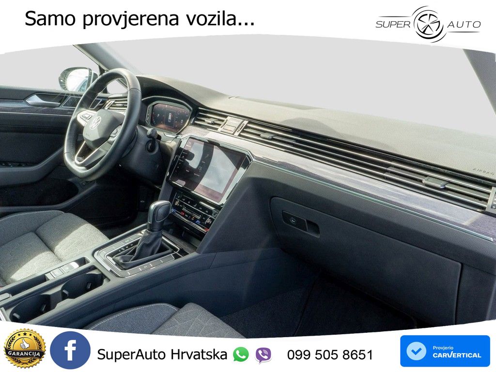 Volkswagen Passat Variant 2.0 TDI (200 KS) DSG Business LED+GR SJED+ACC