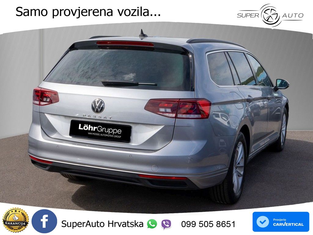 Volkswagen Passat Variant 2.0 TDI (200 KS) DSG Business LED+GR SJED+ACC