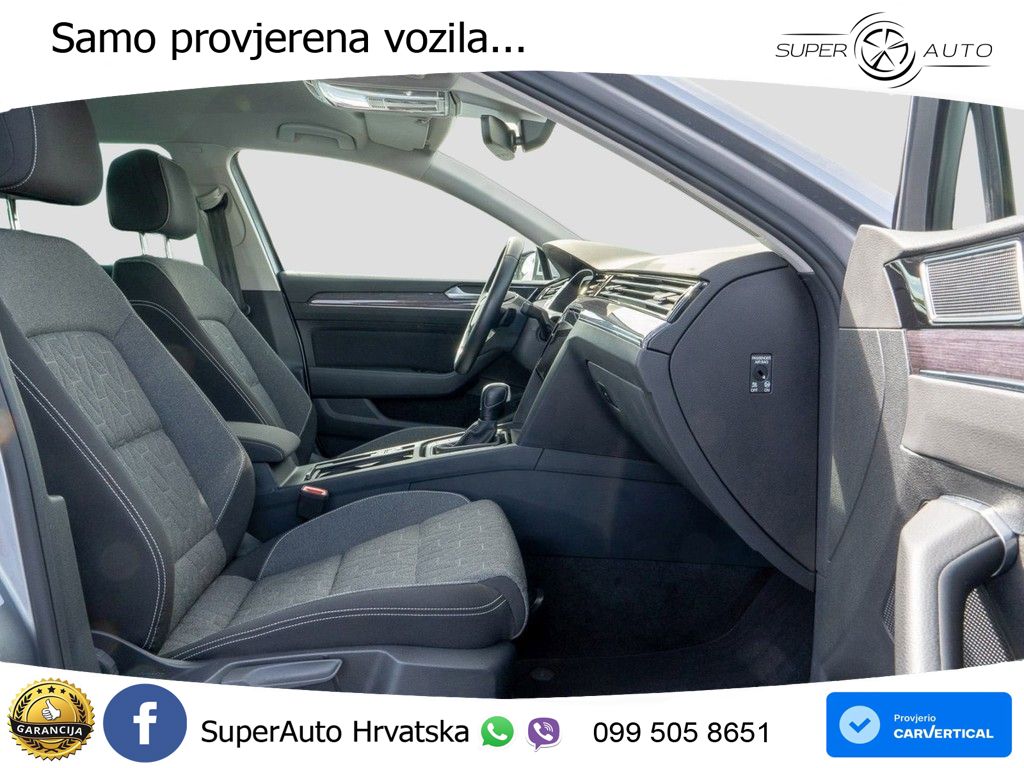 Volkswagen Passat Variant 2.0 TDI (200 KS) DSG Business LED+GR SJED+ACC