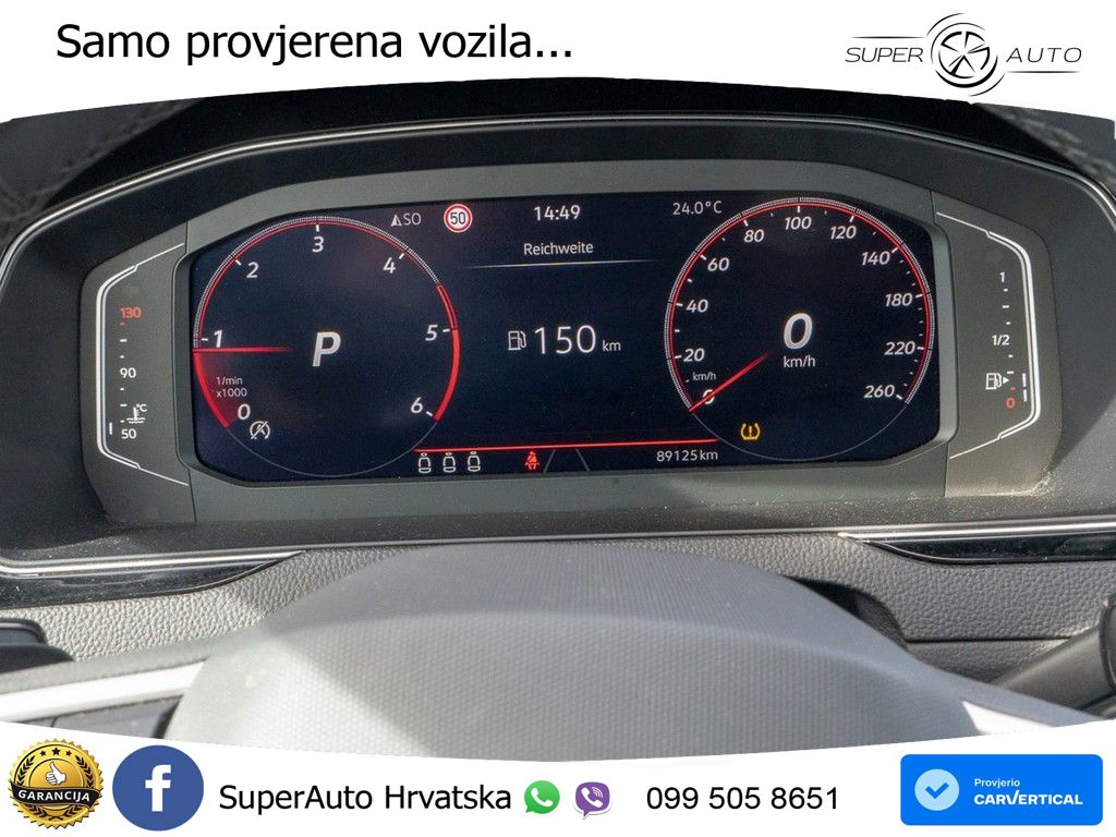 Volkswagen Passat Variant 2.0 TDI (200 KS) DSG Business LED+GR SJED+ACC