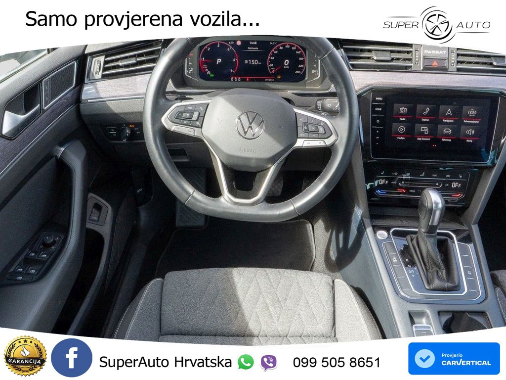 Volkswagen Passat Variant 2.0 TDI (200 KS) DSG Business LED+GR SJED+ACC