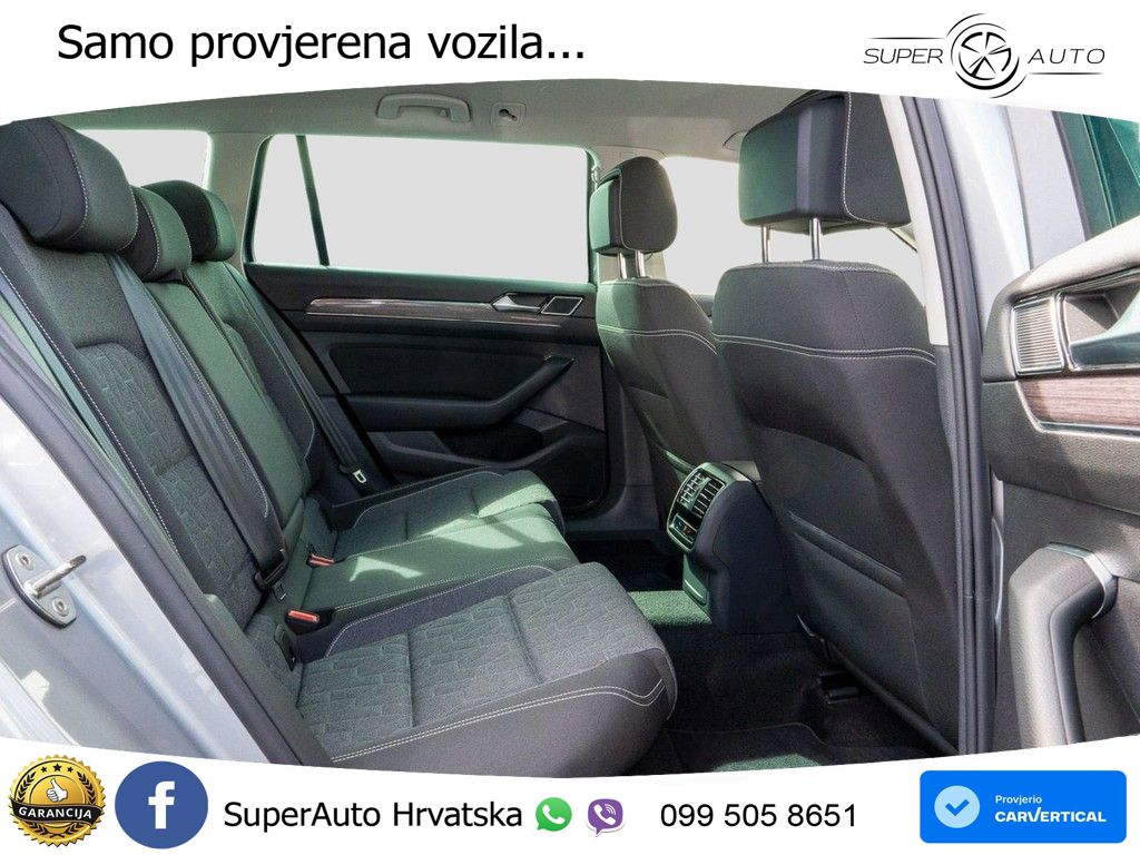 Volkswagen Passat Variant 2.0 TDI (200 KS) DSG Business LED+GR SJED+ACC