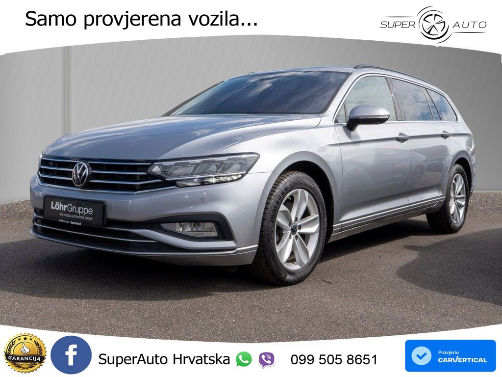 Volkswagen Passat Variant 2.0 TDI (200 KS) DSG Business LED+GR SJED+ACC