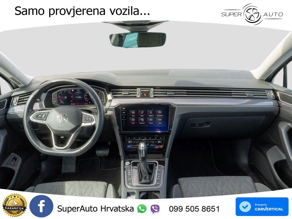 Volkswagen Passat Variant 2.0 TDI (200 KS) DSG Business LED+GR SJED+ACC
