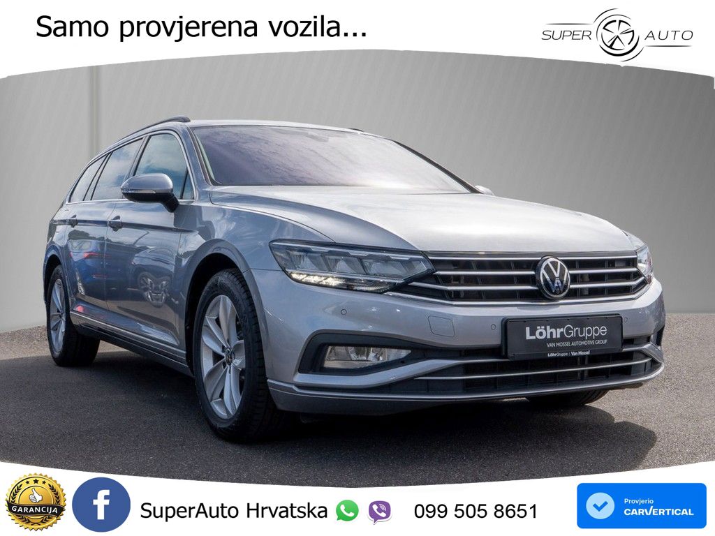 Volkswagen Passat Variant 2.0 TDI (200 KS) DSG Business LED+GR SJED+ACC