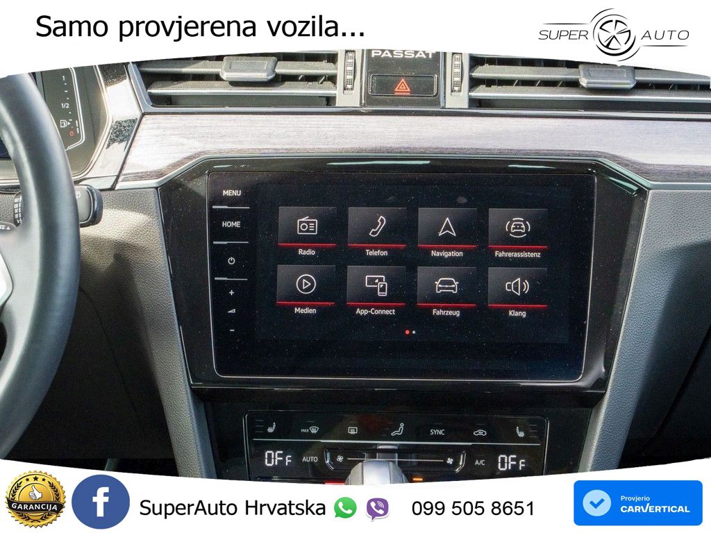 Volkswagen Passat Variant 2.0 TDI (200 KS) DSG Business LED+GR SJED+ACC