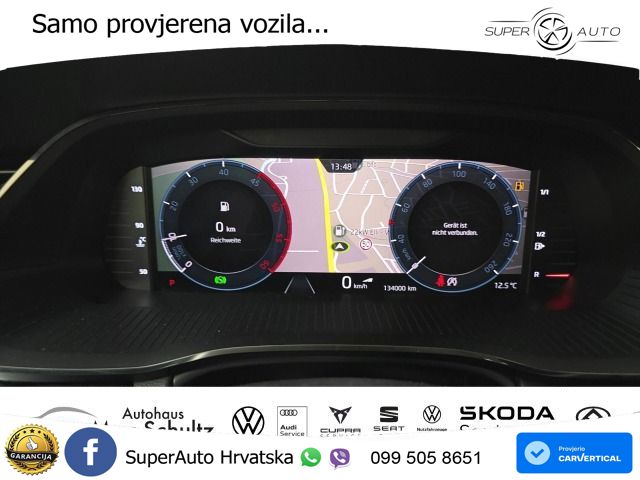 Škoda Octavia Combi 2.0 TDI (150 KS) DSG LED+GR SJED+ACC