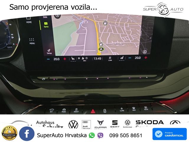Škoda Octavia Combi 2.0 TDI (150 KS) DSG LED+GR SJED+ACC
