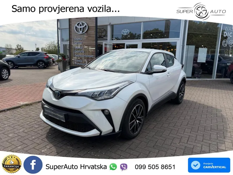 Toyota C-HR 1.8 (122 KS) Hybrid e-CVT Flow LED+ACC