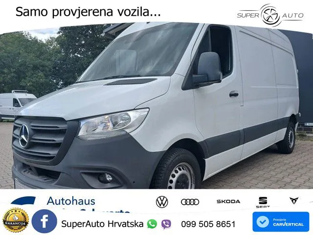 Mercedes-Benz SPRINTER III FWD 2/315 CDI FRISCHEDNST: NEU! 0° 150 KS