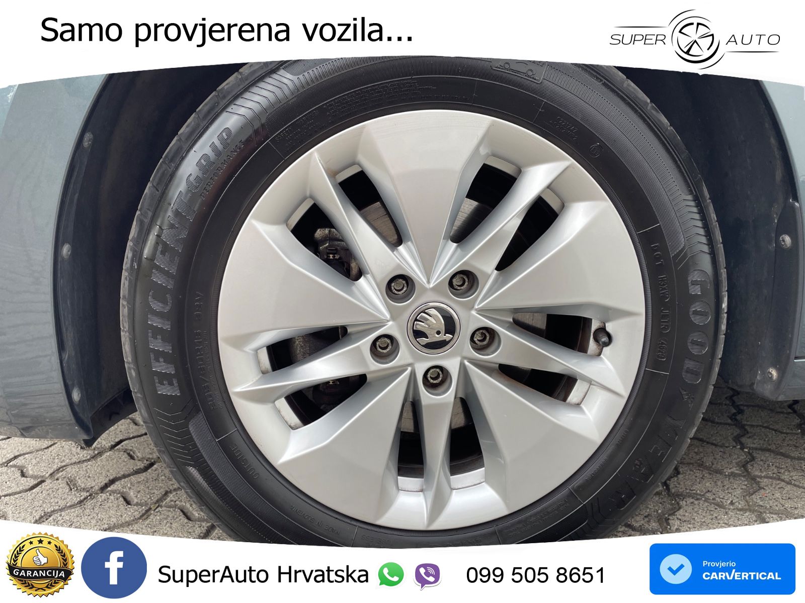 Škoda Octavia Combi 1.5 TSI (150 KS)
