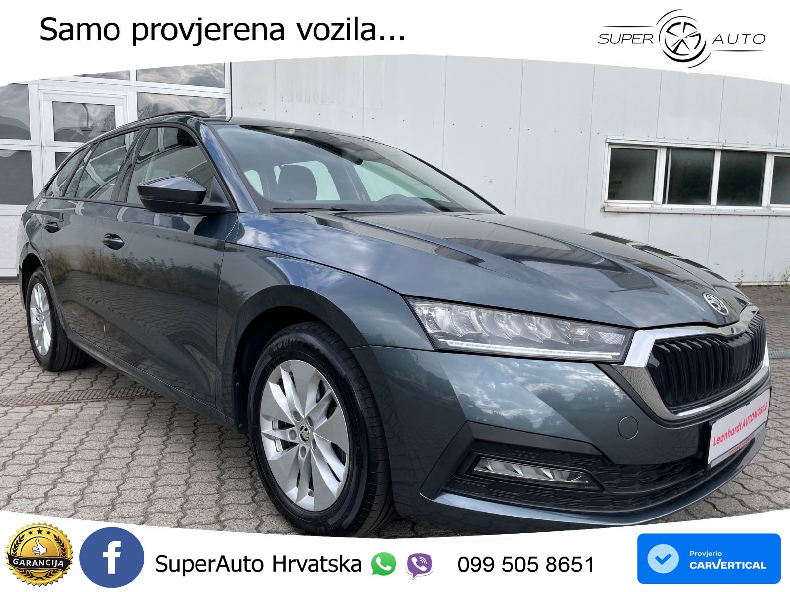 Škoda Octavia Combi 1.5 TSI (150 KS)