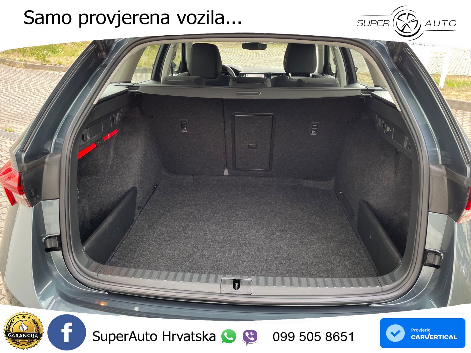 Škoda Octavia Combi 1.5 TSI (150 KS)