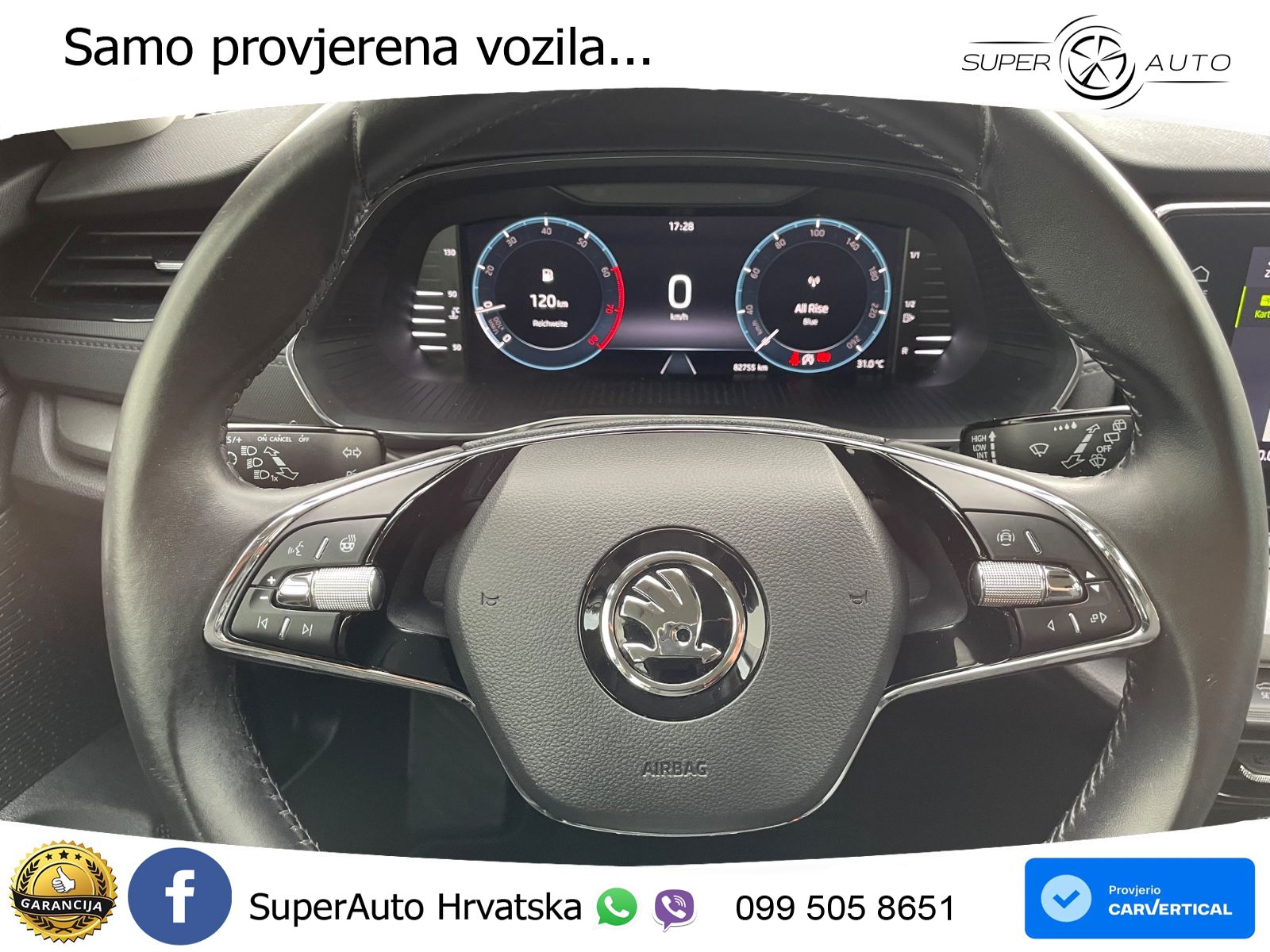 Škoda Octavia Combi 1.5 TSI (150 KS)