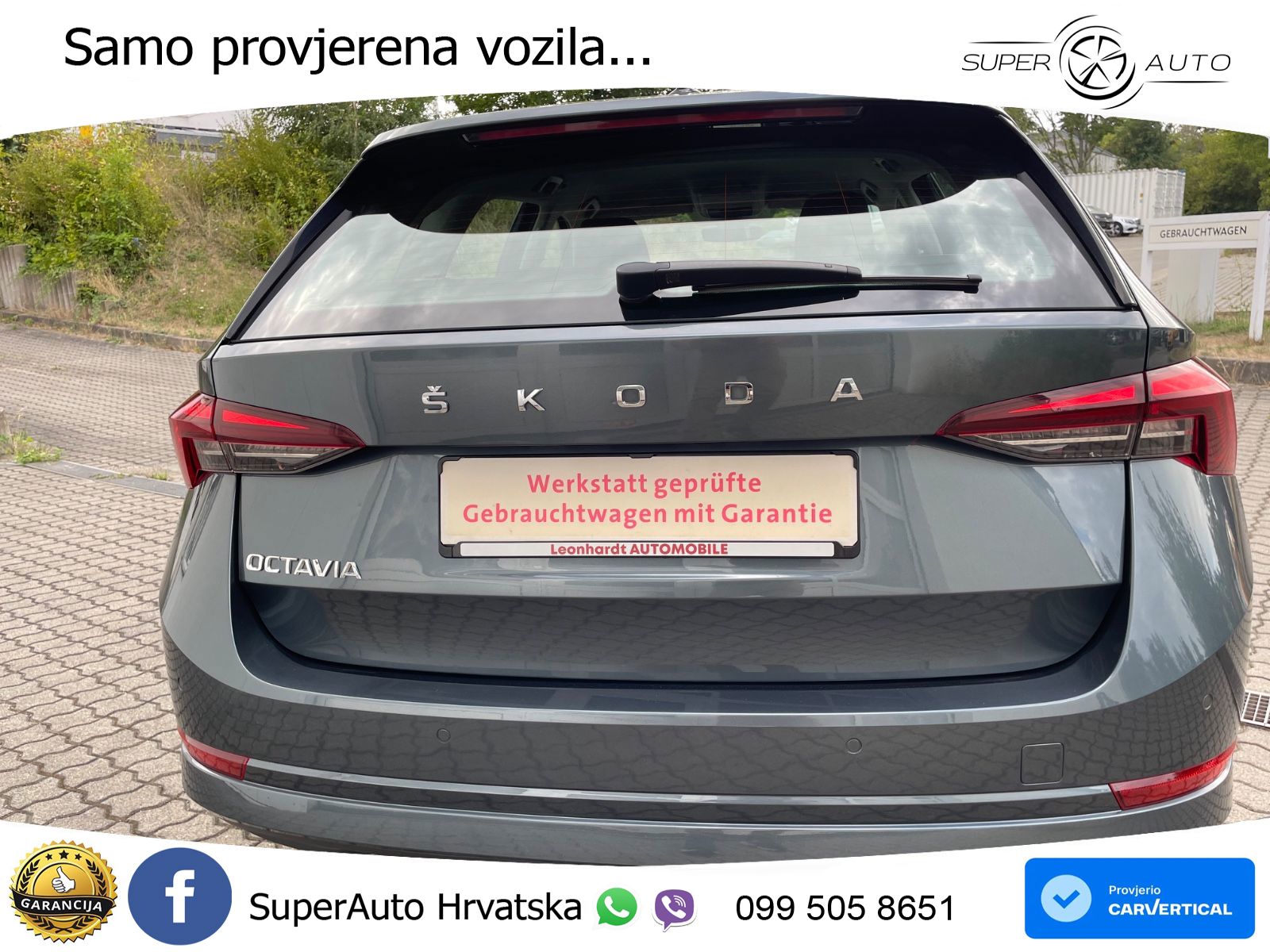 Škoda Octavia Combi 1.5 TSI (150 KS)