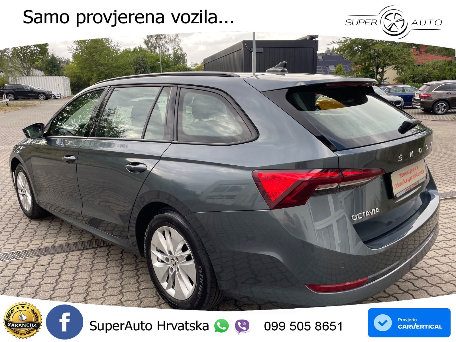 Škoda Octavia Combi 1.5 TSI (150 KS)