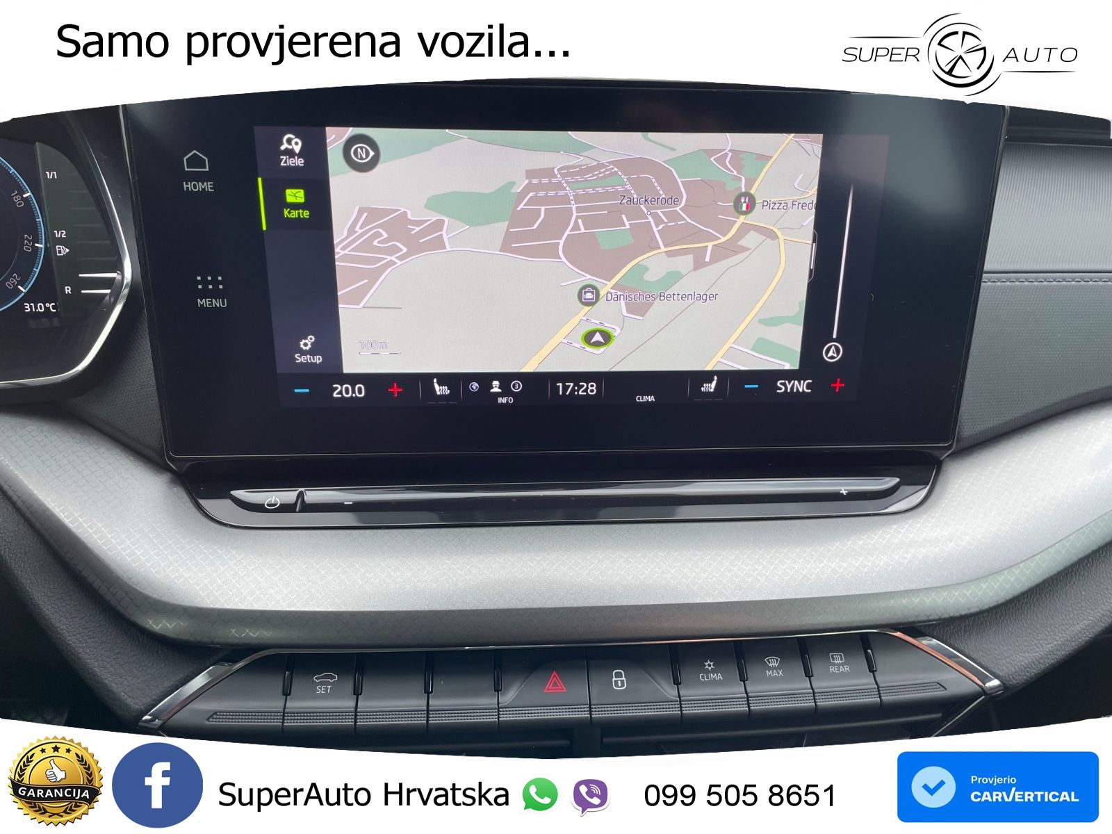 Škoda Octavia Combi 1.5 TSI (150 KS)