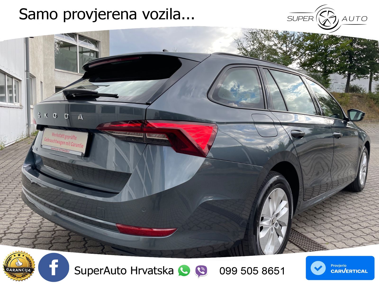 Škoda Octavia Combi 1.5 TSI (150 KS)