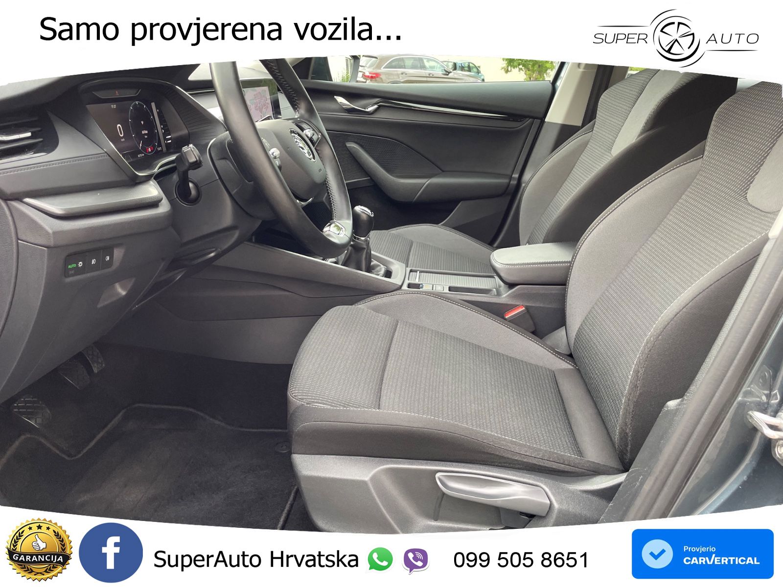 Škoda Octavia Combi 1.5 TSI (150 KS)