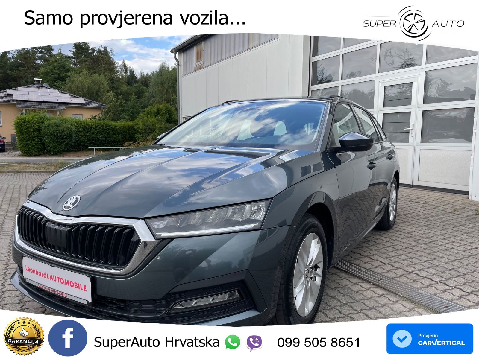 Škoda Octavia Combi 1.5 TSI (150 KS)