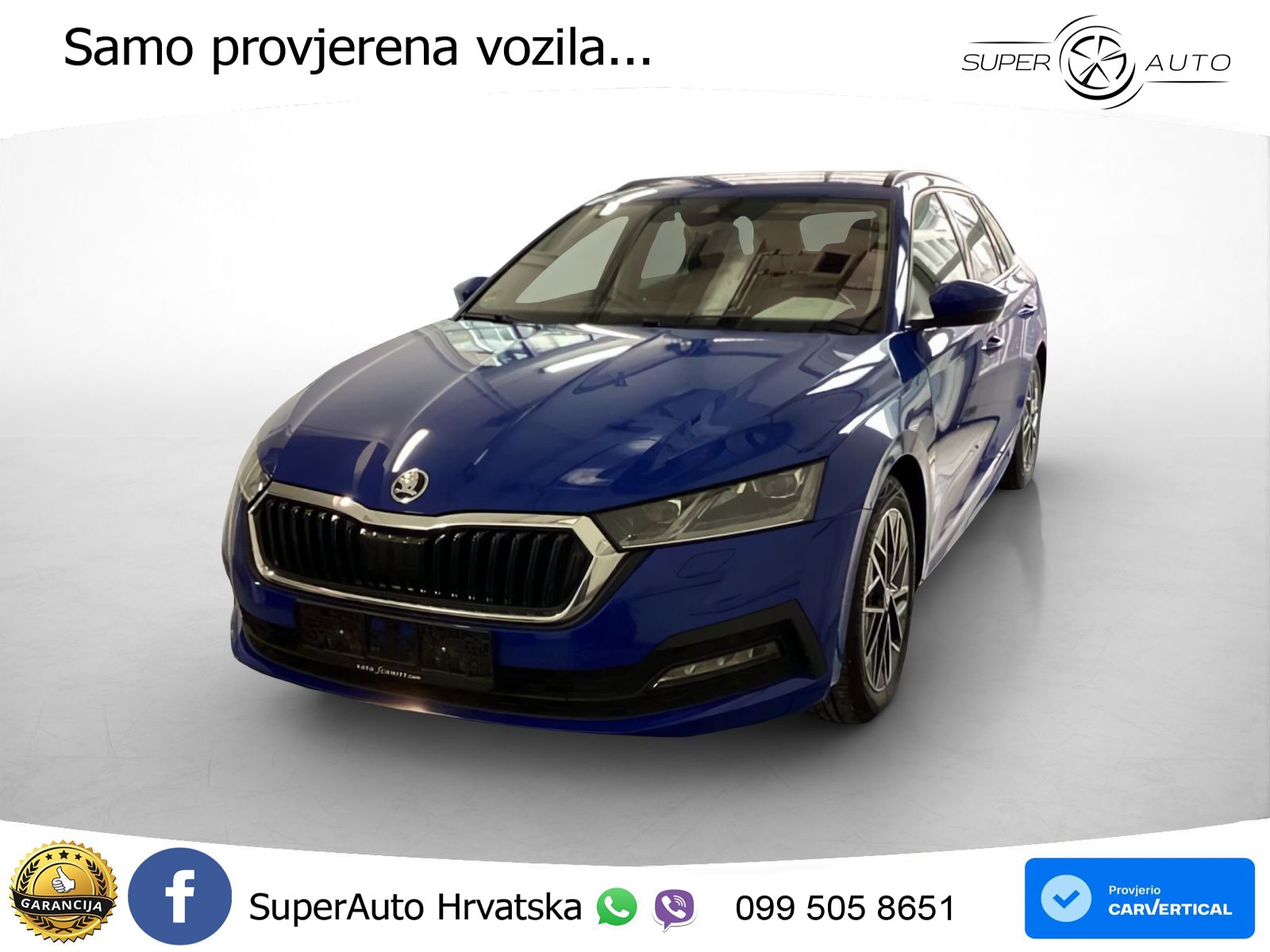 Škoda Octavia Combi 2.0 TDI (150 KS) DSG