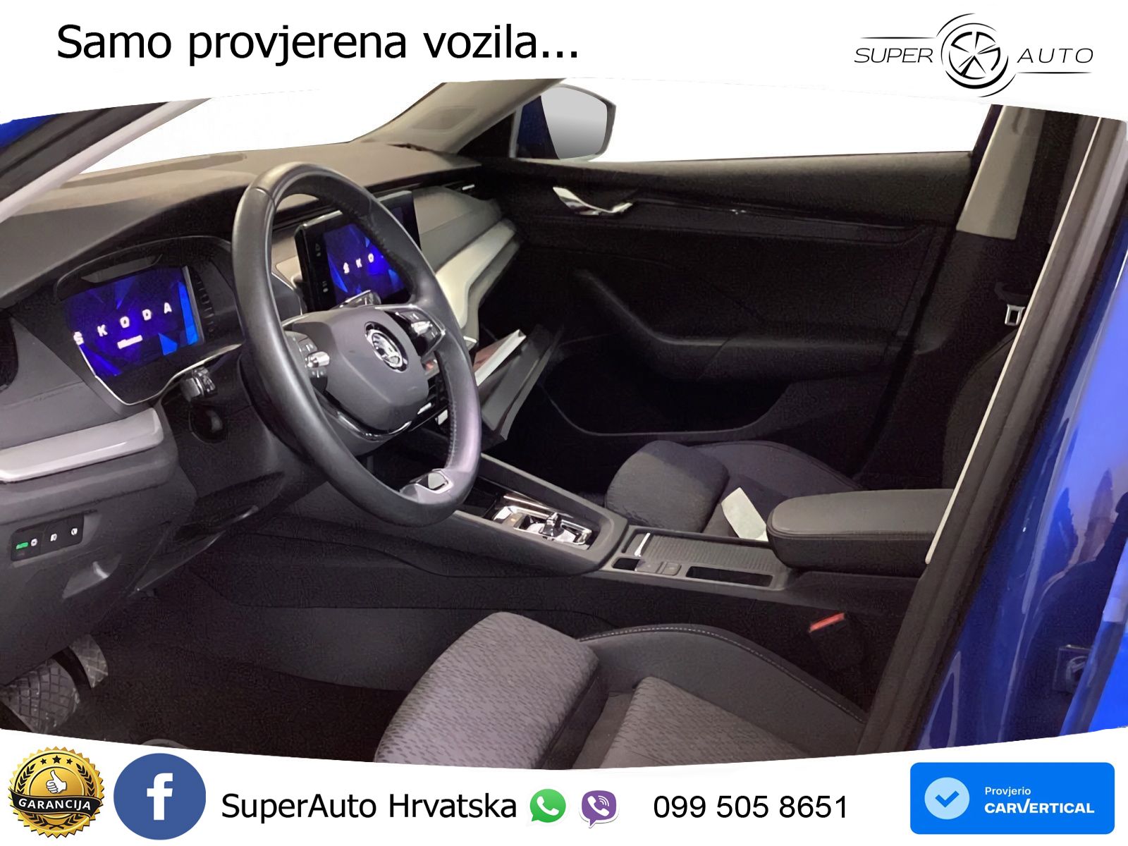 Škoda Octavia Combi 2.0 TDI (150 KS) DSG