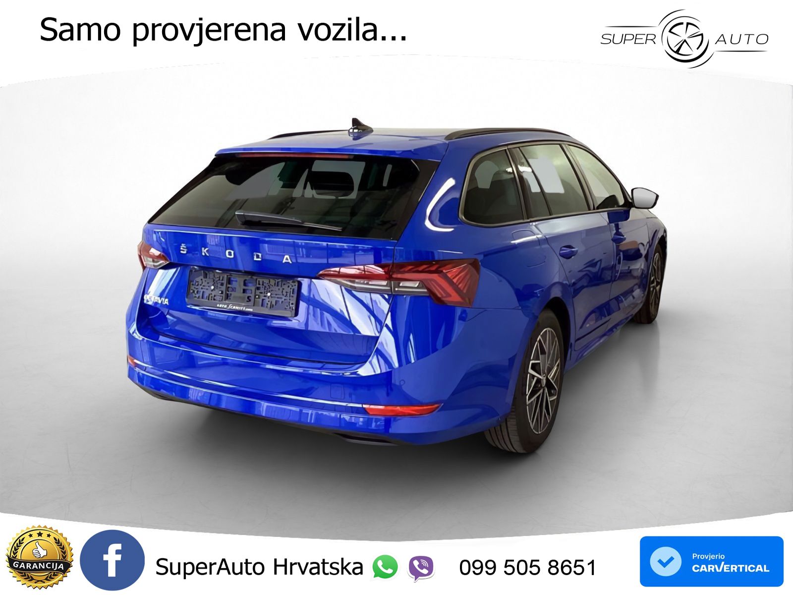 Škoda Octavia Combi 2.0 TDI (150 KS) DSG