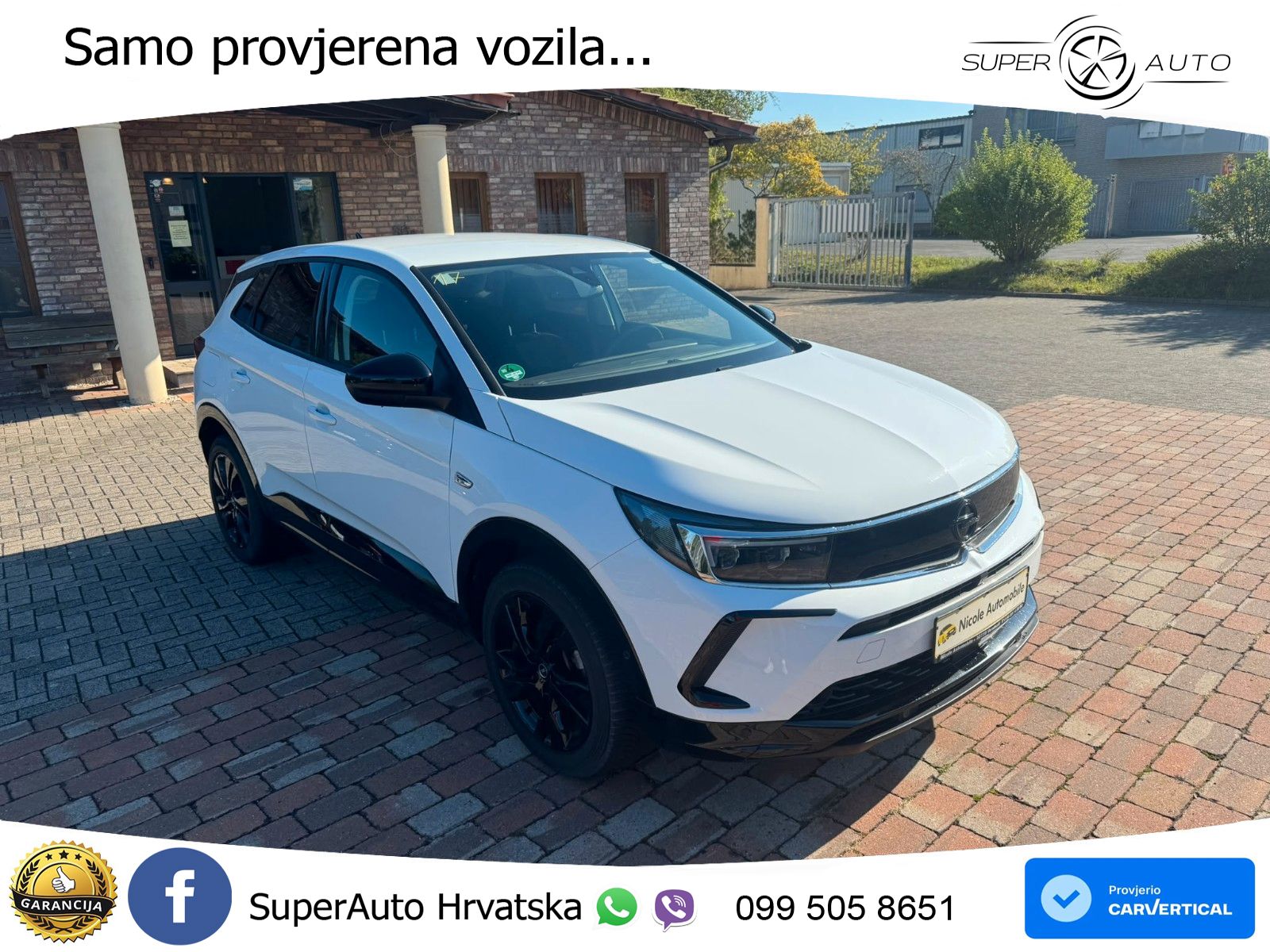 Opel Grandland 1.5d (130 KS) Automatic GS LED+GR SJED+ACC