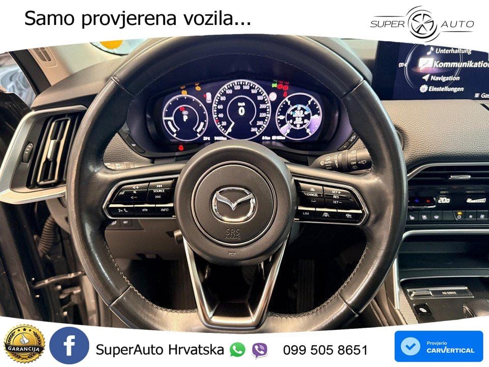 Mazda CX-60 2.5 e-Skyactiv (328 KS) AWD Automatic LED+GR SJED+ACC
