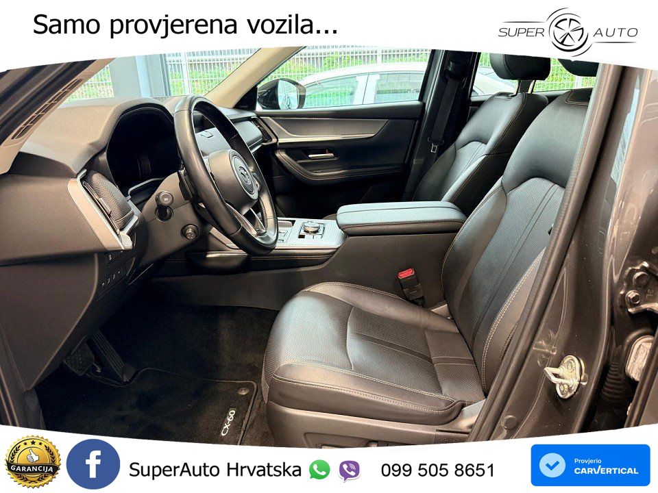 Mazda CX-60 2.5 e-Skyactiv (328 KS) AWD Automatic LED+GR SJED+ACC