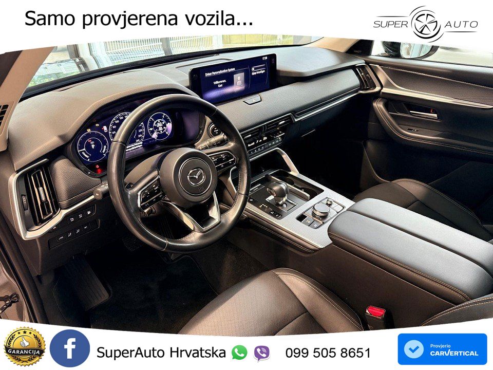 Mazda CX-60 2.5 e-Skyactiv (328 KS) AWD Automatic LED+GR SJED+ACC