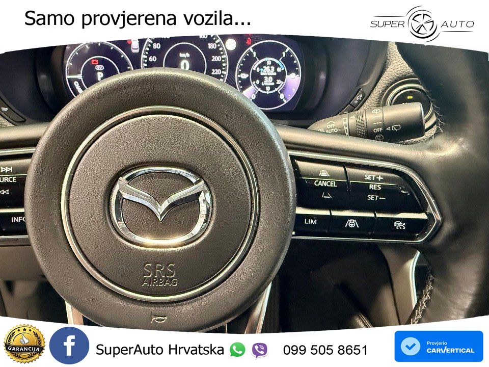 Mazda CX-60 2.5 e-Skyactiv (328 KS) AWD Automatic LED+GR SJED+ACC