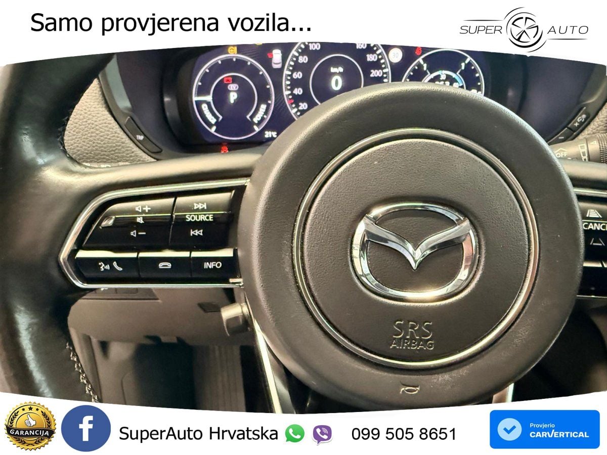 Mazda CX-60 2.5 e-Skyactiv (328 KS) AWD Automatic LED+GR SJED+ACC