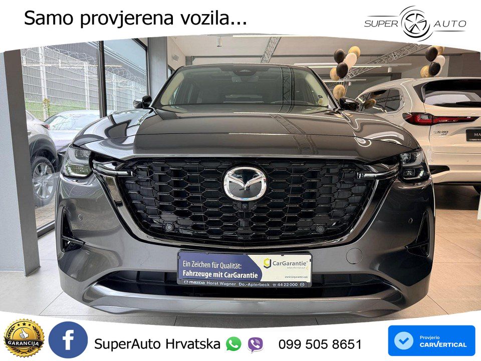 Mazda CX-60 2.5 e-Skyactiv (328 KS) AWD Automatic LED+GR SJED+ACC